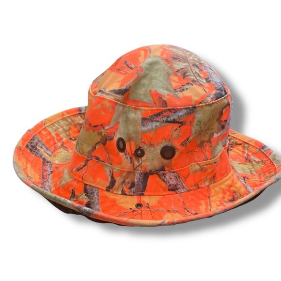 Outer Banks North Carolina Bucket Sun Hat Cap Boonie Packable Hike Camp OBX OS - Picture 5 of 13